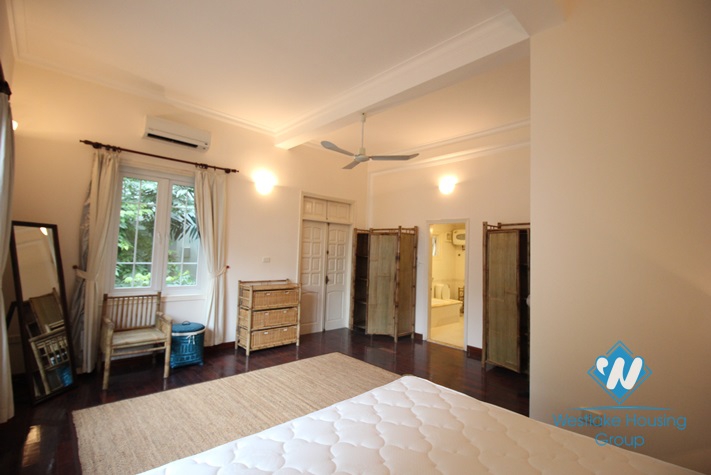 Lovely villa for rent on To Ngoc Van, Tay Ho, Hanoi City